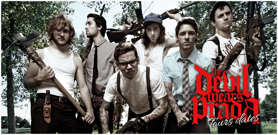 The Devil Wears Prada Tour Dates